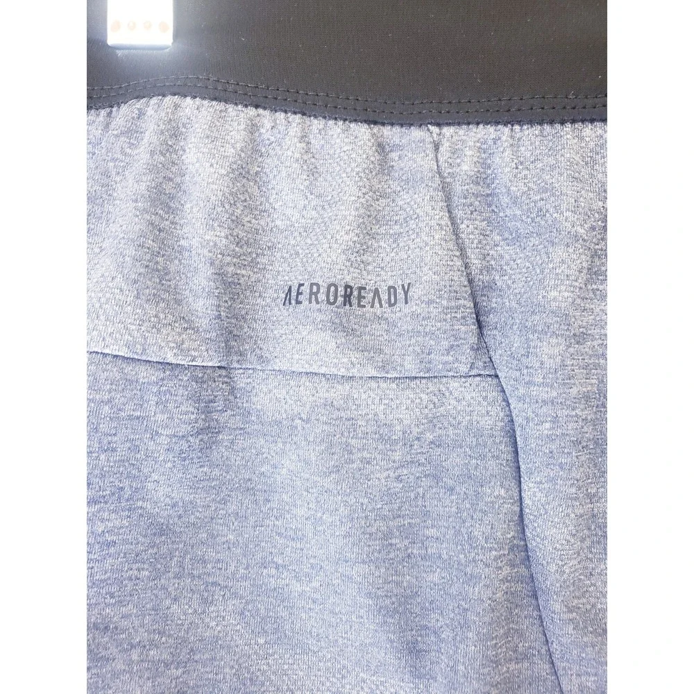 Adidas‎ Aeroready Size Small Mens Blue Athletic Shorts Casual Activewear